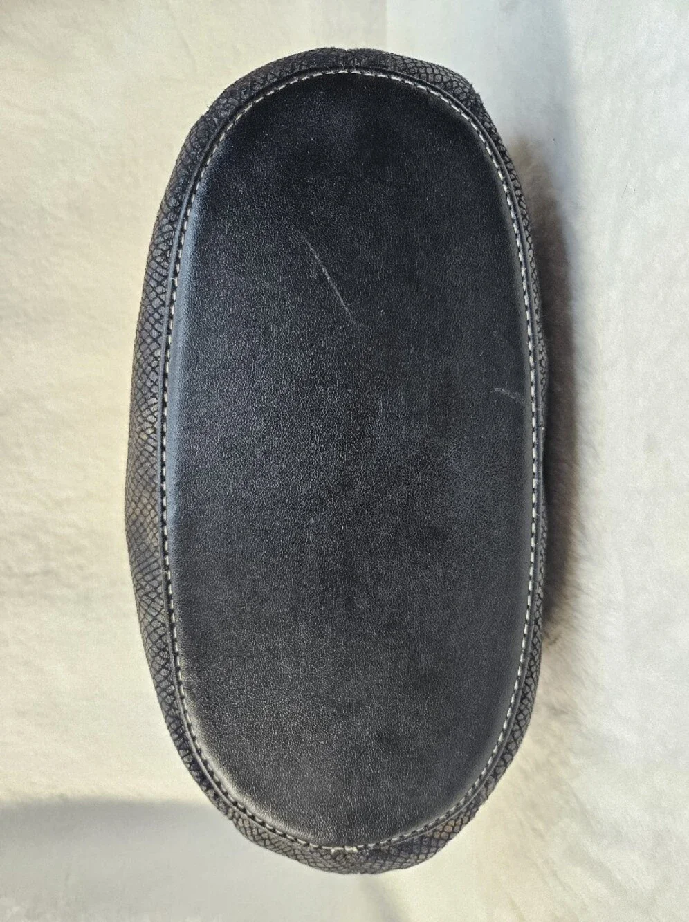 Y2K Style Python Embossed Hobo Bag